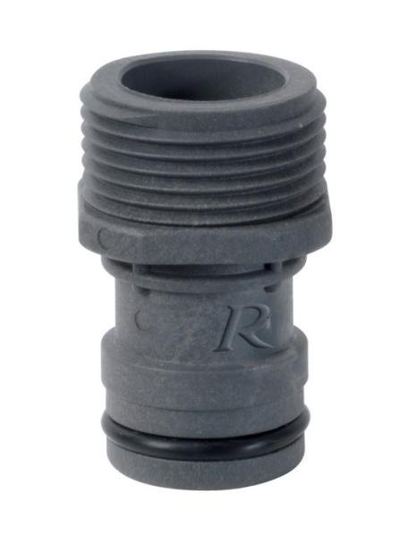 Raccord gros débit mâle Ø25 pour pompe RIBIMEX