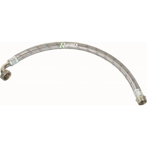Flexible tresse inox 70 cm mâle femelle Ø25 RIBIMEX