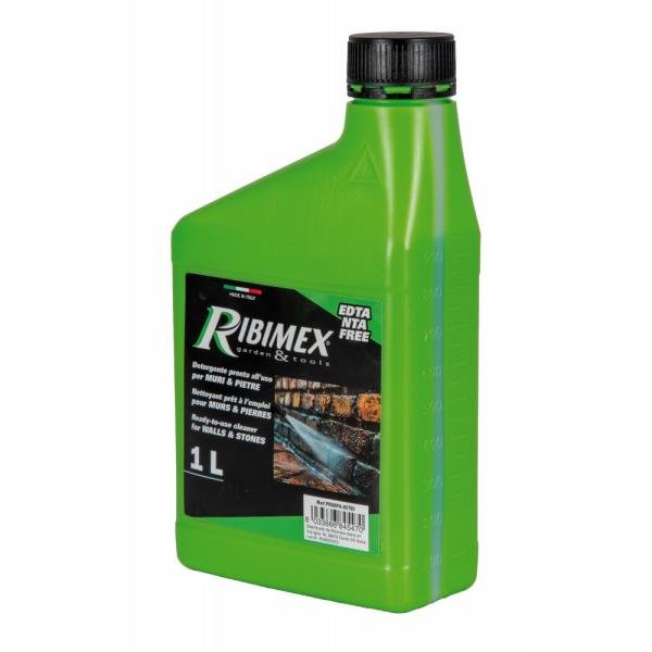 Détergent murs et pierres 1L haute pression RIBIMEX