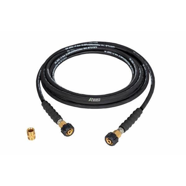 Tuyau haute pression 8 m RIBIMEX RX12 RX13 RX21T