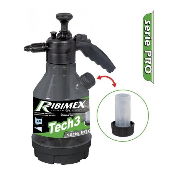 Pulvérisateur 2,8 L Tech 3 avec doseur RIBIMEX