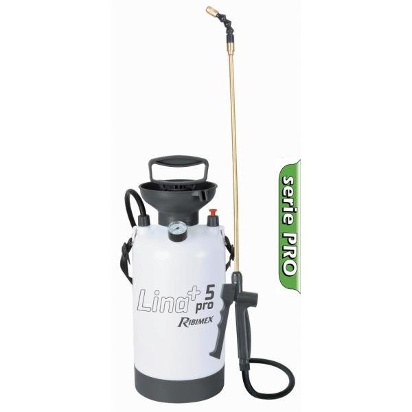 Pulvérisateur à pression 5 L Lina+ Pro5 RIBIMEX