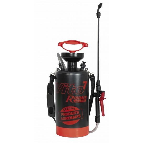 Pulvérisateur Vito7 6,4 L produits agressifs RIBIMEX