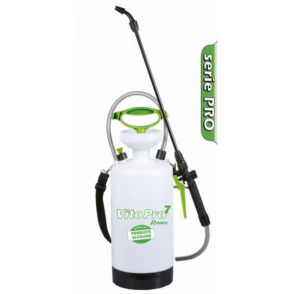 Pulvérisateur 7 L Vito PRO spécial alcalins RIBIMEX
