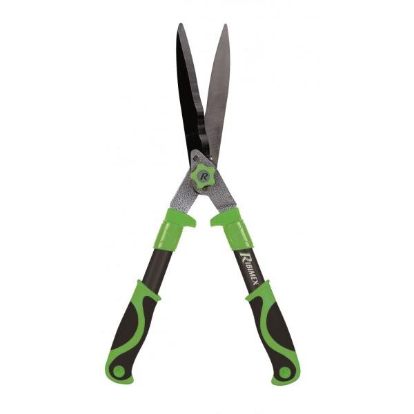 Cisaille à haies 52 cm à lames ondulées RIBIMEX
