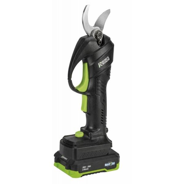 Sécateur électrique sans fil 20V R-BAT20 RIBIMEX