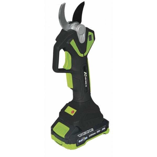 Sécateur à batterie 20V RIBIMEX R-BAT20 Série Pro