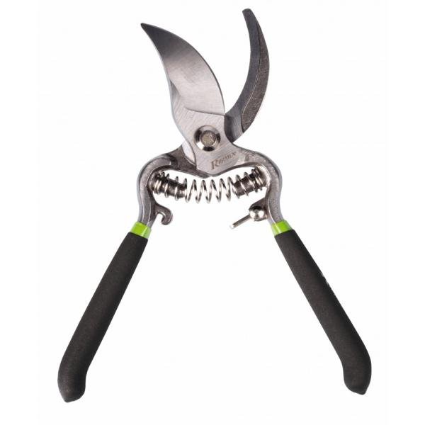 Sécateur de jardin courbe 200 mm acier forgé – RACINE