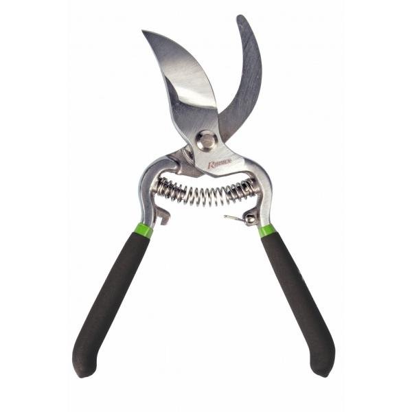 Sécateur courbe 250 mm acier forgé RIBIMEX | RACINE