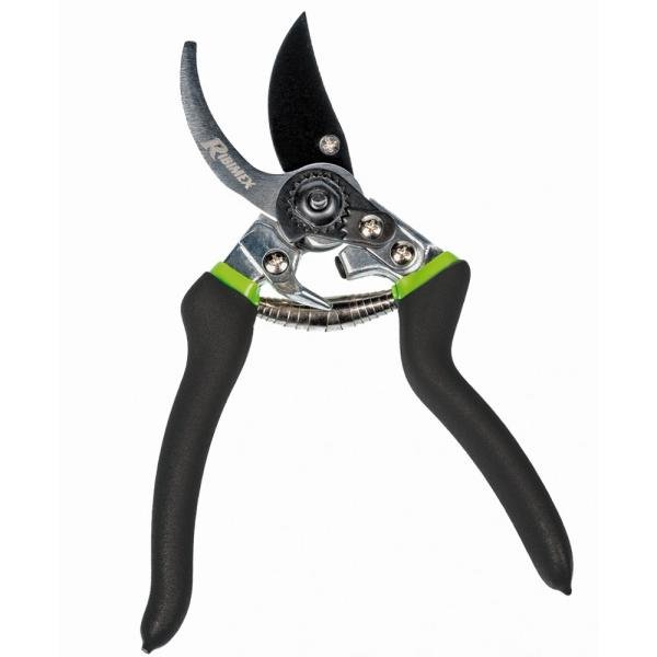 Sécateur de jardin courbe aluminium 200 mm – RACINE