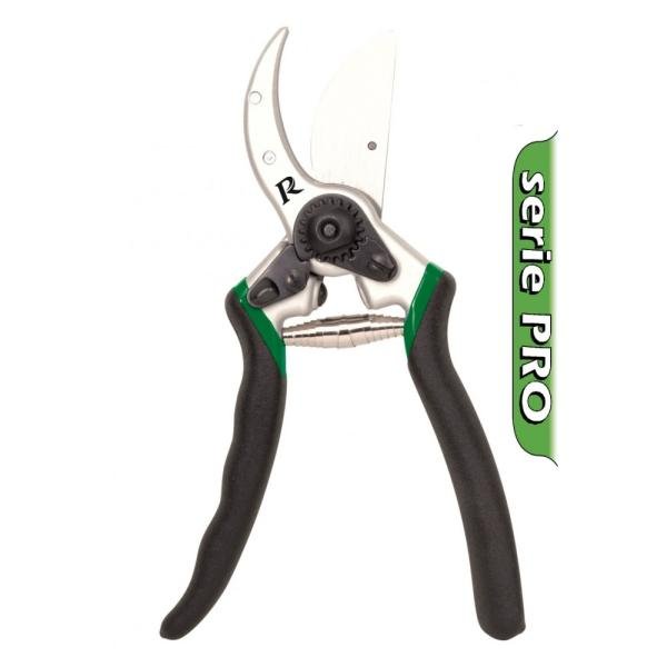 Sécateur professionnel courbe 215 mm RIBIMEX PRO