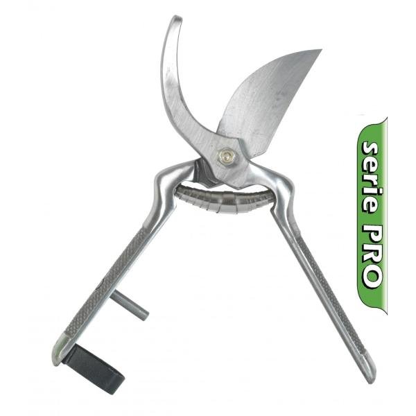 Sécateur de jardin courbe forgé 230 mm RIBIMEX