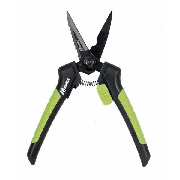 Sécateur droit épinette 195 mm acier carbone RIBIMEX